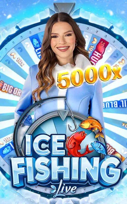 Ice Fishing at Lady Linda Casino