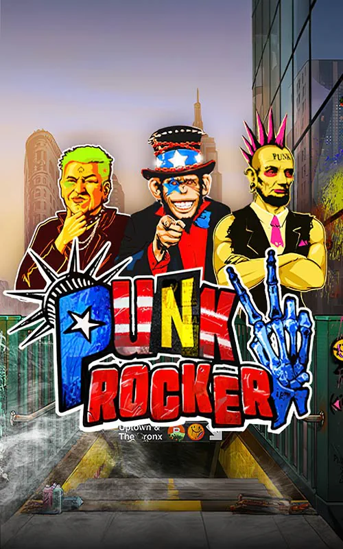 Punk Rocker at Lady Linda Casino